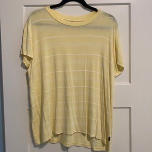 RVCA slouchy tee